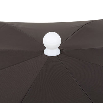 Mariner 6.5 ft. Classic Cottage Fringe Tassel Market Beach Umbrella